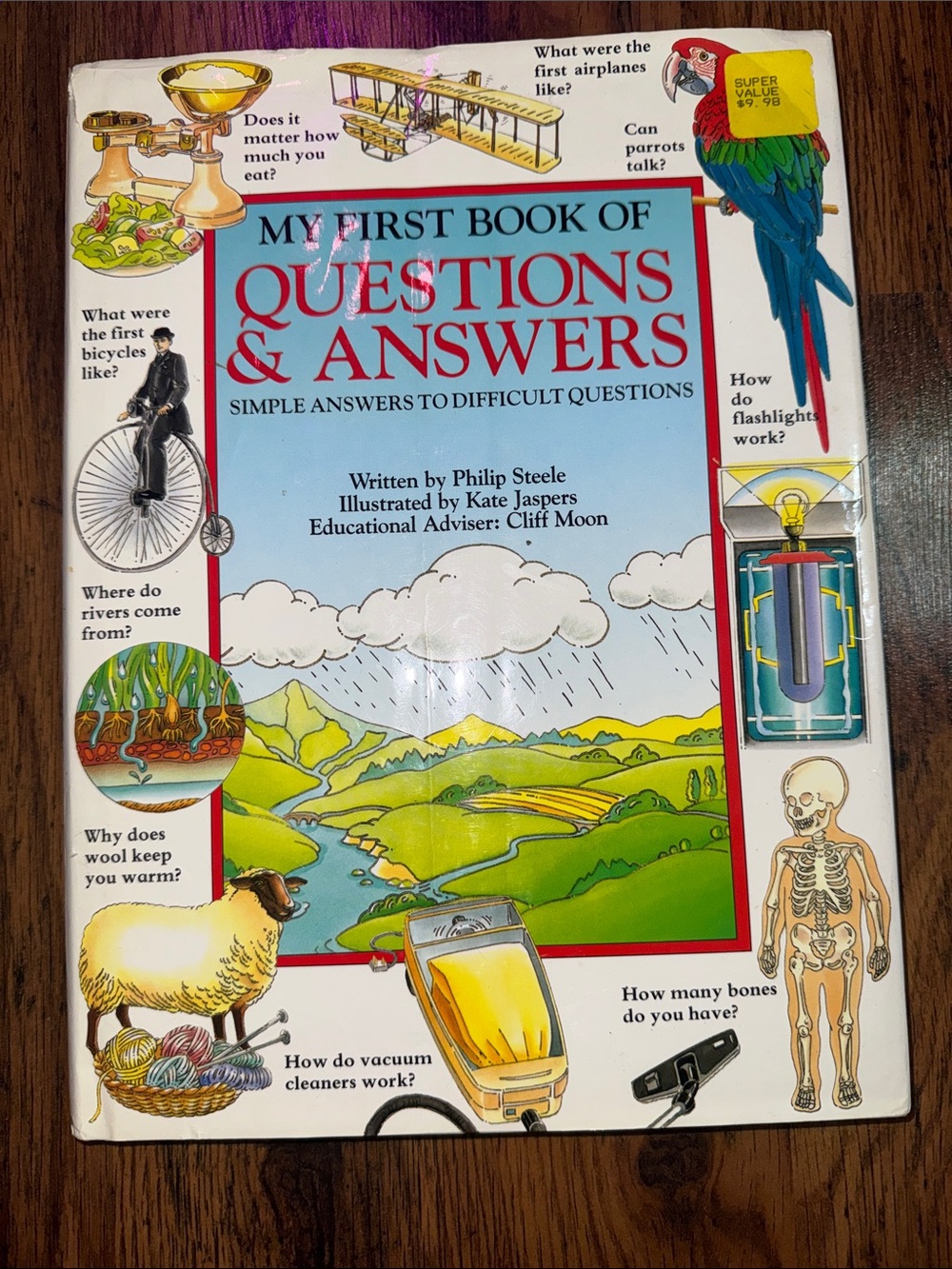 My First Book of Questions & Answers - Children's Educational Book C1.LBk.92